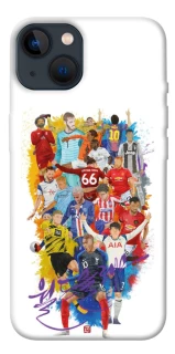 Чохол на Apple iPhone 13 (6.1") Football Abstract v2 фото 1 з 1