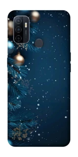 Чохол на Oppo A53 / A32 / A33 Новорічний v33 фото 1 з 1