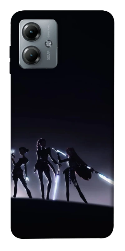 Чохол на Motorola Moto G14 K-Pop Demon Hunters ver.1 фото 1 з 1