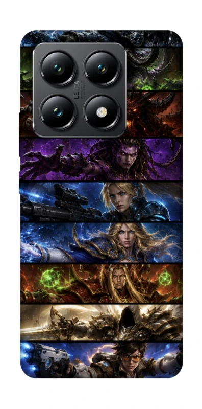 Чехол на Xiaomi 14T Blizzard фото 1 из 1
