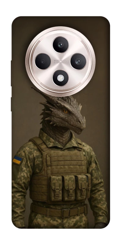 Чехол на Oppo Reno 12 F 4G/5G Дракон защитник фото 1 из 1