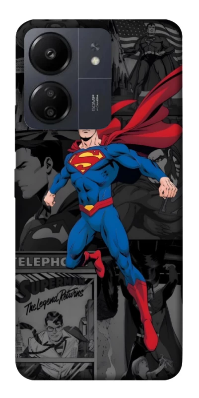 Чохол на Xiaomi Poco C65 superman comics фото 1 з 1