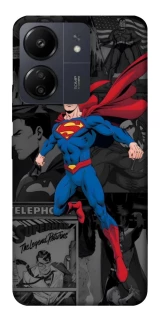 Чохол на Xiaomi Redmi 13C superman comics фото 1 з 1