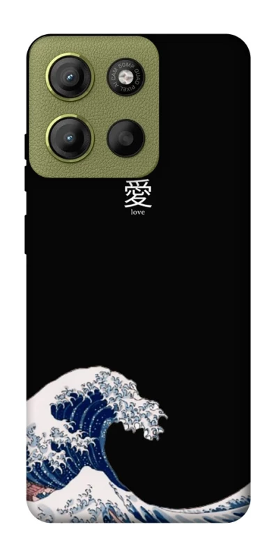 Чохол на Motorola Moto G15 4G Japa wave фото 1 з 1