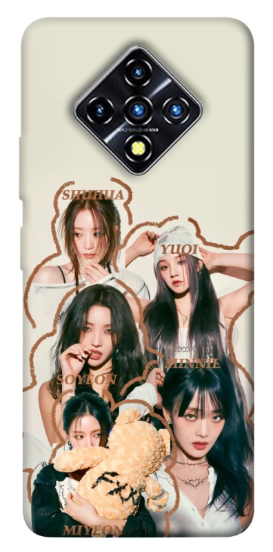 Чехол на Infinix Zero 8 (G)I-DLE фото 1 из 1