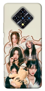 Чехол на Infinix Zero 8 (G)I-DLE фото 1 из 1