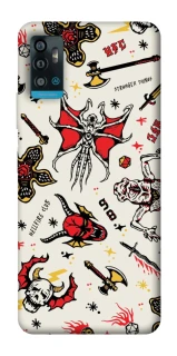 Чохол на ZTE Blade A71 Stranger Things ver.2 фото 1 з 1