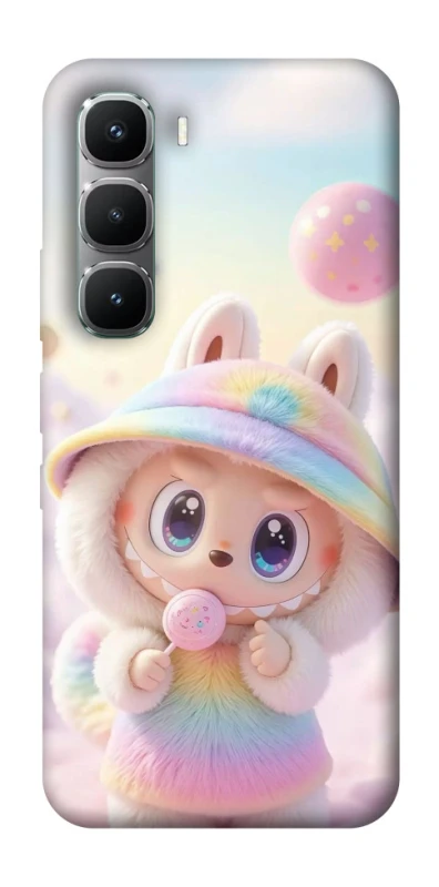 Чохол на Infinix Hot 60 Pro Candy Labubu фото 1 з 1