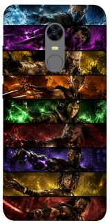 Чохол на Xiaomi Redmi 5 Plus / Redmi Note 5 (Single Camera) Mortal Kombat ver.5 фото 1 з 1