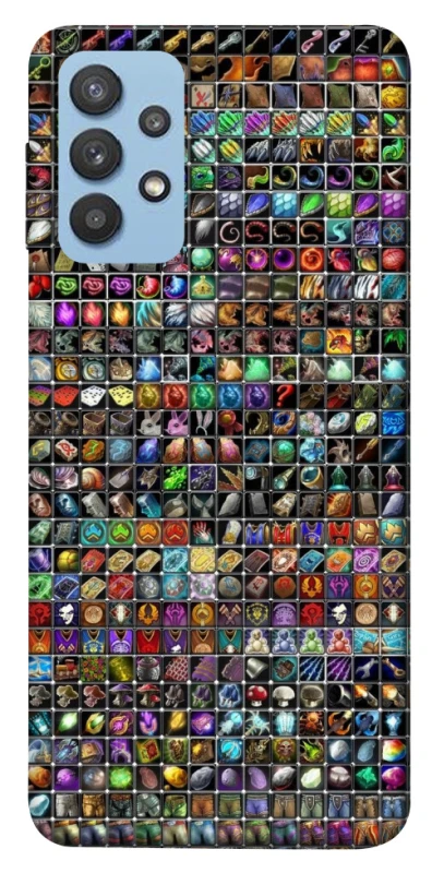 Чохол на Samsung Galaxy M32 Inventory menu ver.1 фото 1 з 1