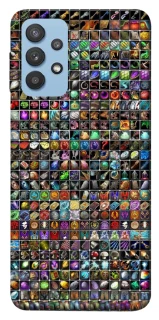 Чохол на Samsung Galaxy M32 Inventory menu ver.1 фото 1 з 1