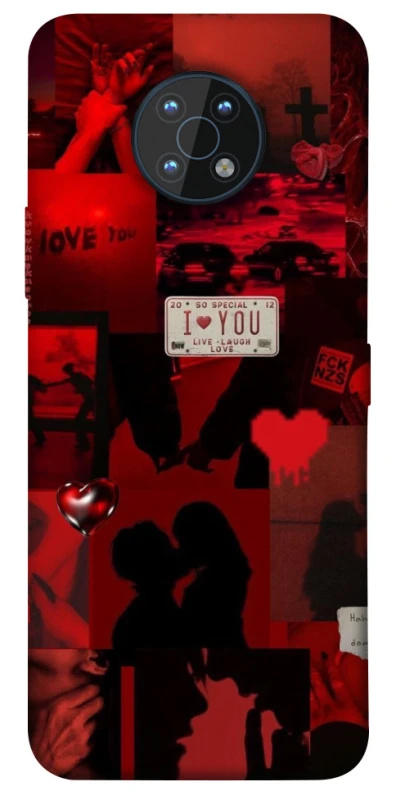 Чохол на Nokia G50 Love collage ver.2 фото 1 з 1