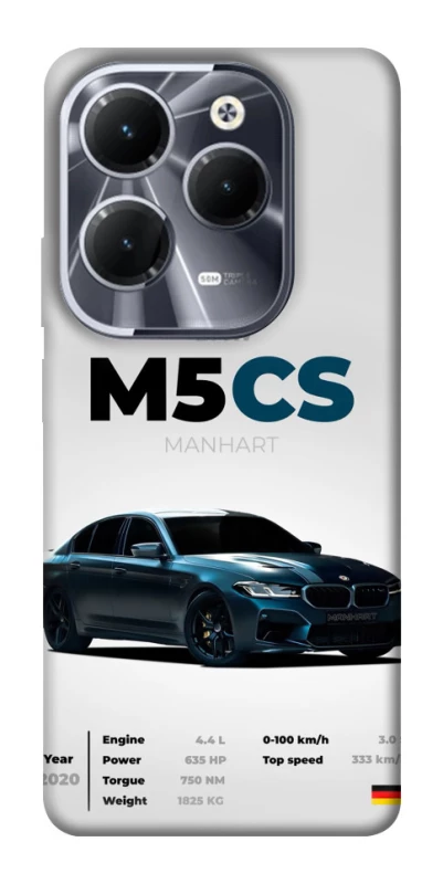 Чохол на Infinix Hot 40 Pro BMW M5 CS фото 1 з 1