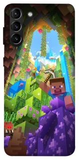 Чохол на Samsung Galaxy S21+ Minecraft forever фото 1 з 1