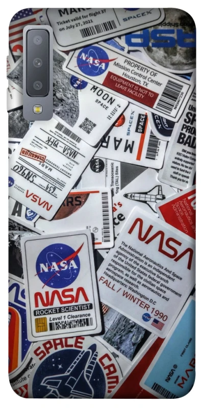 Чехол на Samsung A750 Galaxy A7 (2018) NASA ver.4 фото 1 из 1