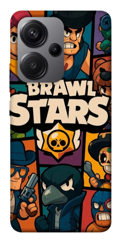 Чохол на Xiaomi Redmi Note 13 Pro+ Brawl Stars ver.8 фото 1 з 1
