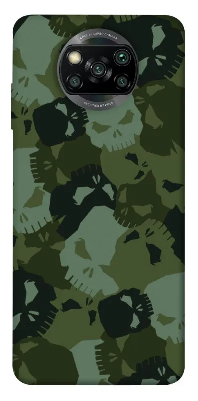 Чехол на Xiaomi Poco X3 NFC / Poco X3 Pro Camouflage v31 фото 1 из 1
