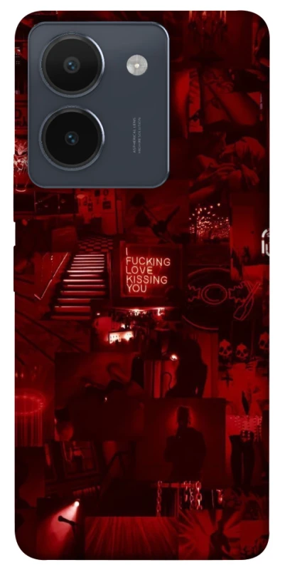 Чохол на Vivo Y36 Love collage ver.5 фото 1 з 1