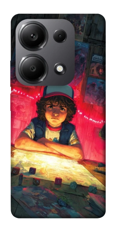 Чохол на Xiaomi Redmi Note 13 Pro 5G Stranger Things ver.40 фото 1 з 1