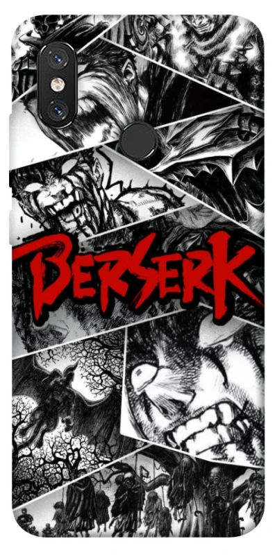 Чохол на Xiaomi Mi 8 Berserk collage ver.2 фото 1 з 1
