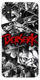 Чохол на Xiaomi Mi 8 Berserk collage ver.2 фото 1 з 1
