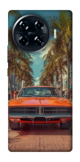 Чехол на TECNO Spark 20 Pro+ Tropical car фото 1 Чехол на TECNO Spark 20 Pro+ Tropical car фото 1 из 1