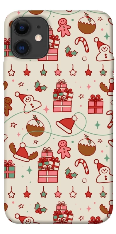 Чехол на Apple iPhone 11 (6.1") Новогодний v14 фото 1 из 1