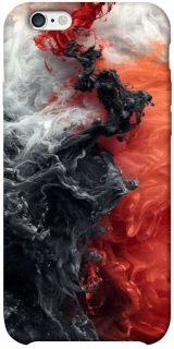 Чохол на Apple iPhone 6/6s plus (5.5") Black and Red фото 1 з 1