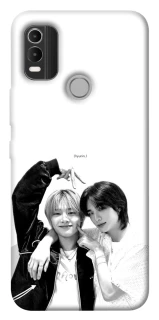 Чехол на Nokia C21 Plus HyunJin & Jeongin фото 1 из 1