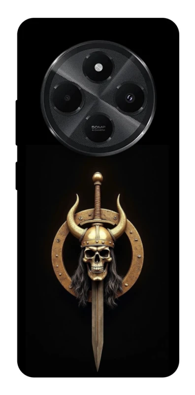 Чехол на Xiaomi Poco M7 Golden Berserker фото 1 из 1