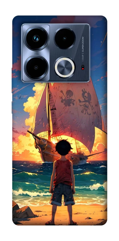 Чехол на Infinix Note 40 4G One Piece фото 1 из 1