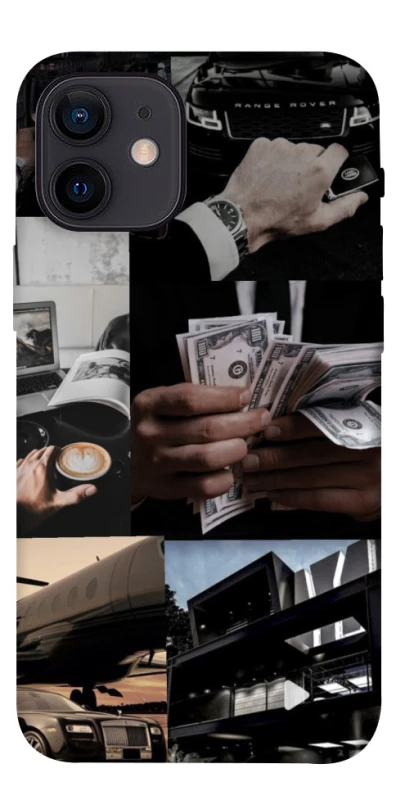 Чехол на Apple iPhone 12 mini (5.4") Men's style v3 фото 1 из 1