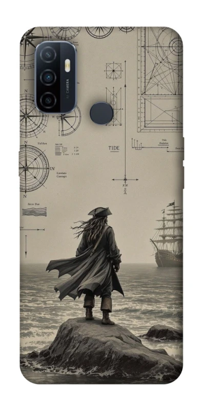 Чохол на Oppo A53 / A32 / A33 Captain Jack Sparrow фото 1 з 1