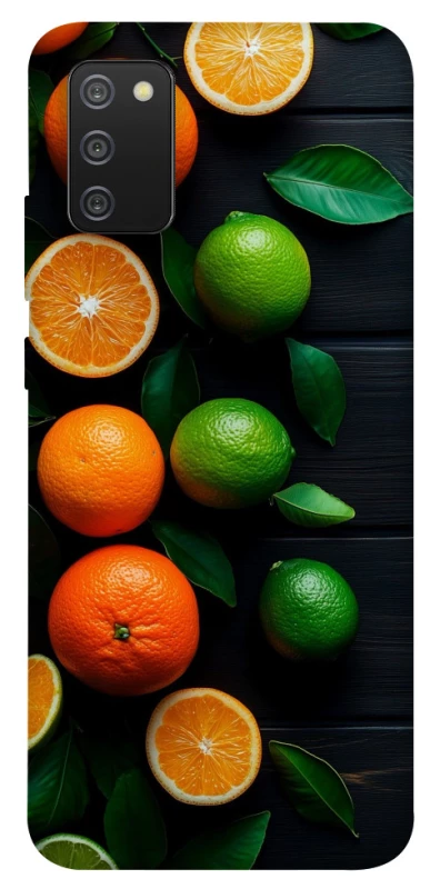 Чохол на Samsung Galaxy A02s citrus фото 1 з 1
