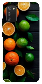 Чохол на Samsung Galaxy A02s citrus фото 1 з 1