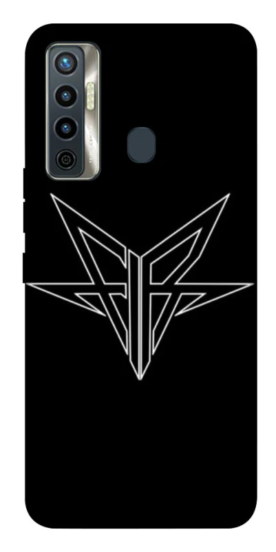 Чехол на TECNO Camon 17 Falling In Reverse ver.2 фото 1 из 1