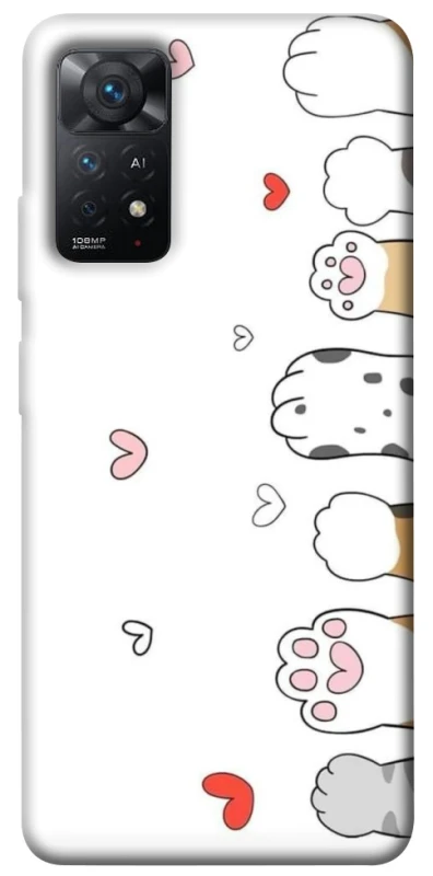 Чехол на Xiaomi Redmi Note 12 Pro 4G Paws фото 1 из 1