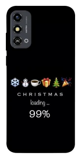Чехол на ZTE Blade A53 Christmas Loading фото 1 из 1