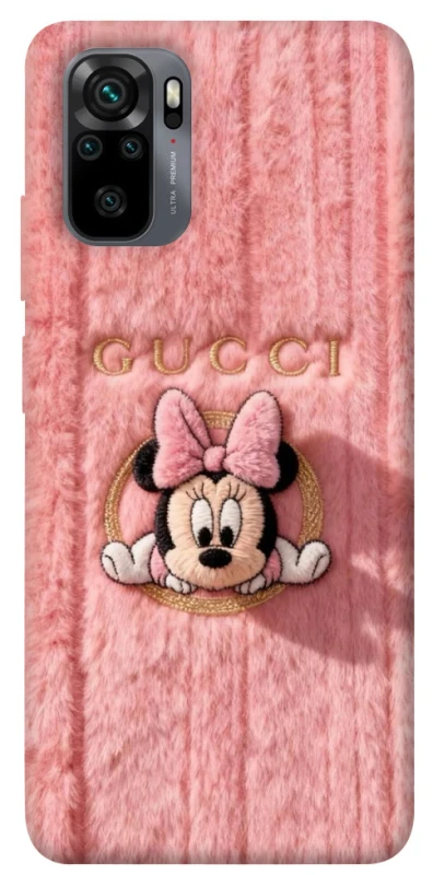 Чехол на Xiaomi Redmi Note 10 / Note 10s Gucci ver.3 фото 1 из 1