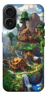 Чехол на Apple iPhone 17 (6.3") Minecraft universe фото 1 из 1