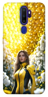 Чохол на Oppo A5 (2020) / Oppo A9 (2020) Cyber space girl ver.2 фото 1 з 1