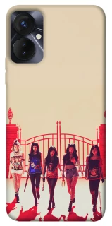 Чохол на TECNO Spark 9 Pro (KH7n) RED VELVET v4 фото 1 з 1