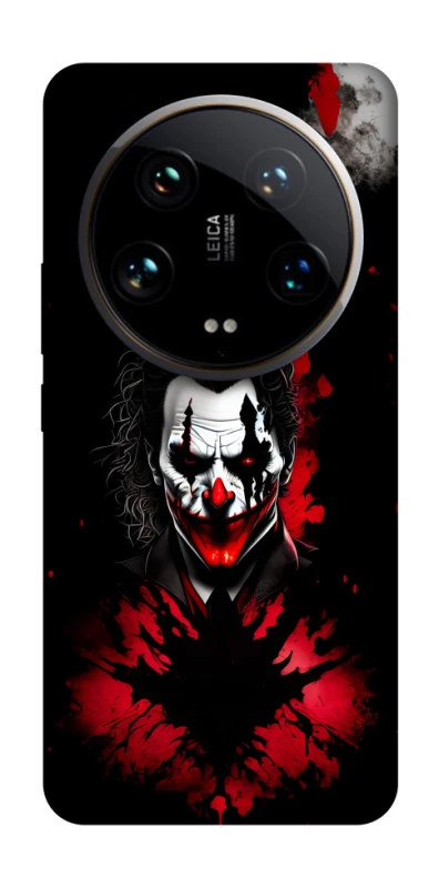 Чехол на Xiaomi 14 Ultra Joker Horror фото 1 из 1