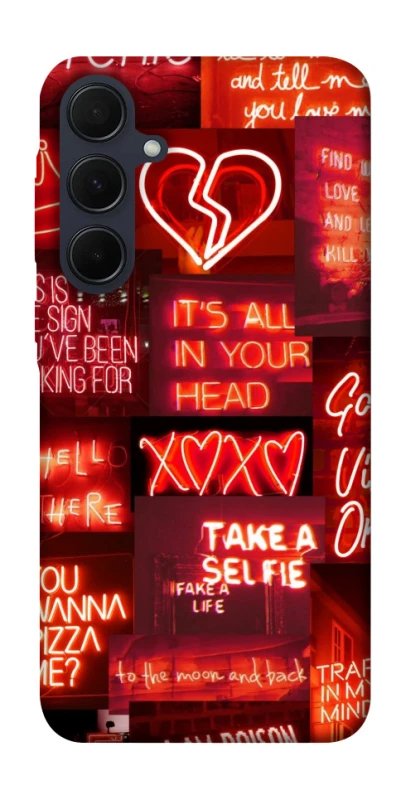 Чохол на Samsung Galaxy A35 Love collage ver.7 фото 1 з 1