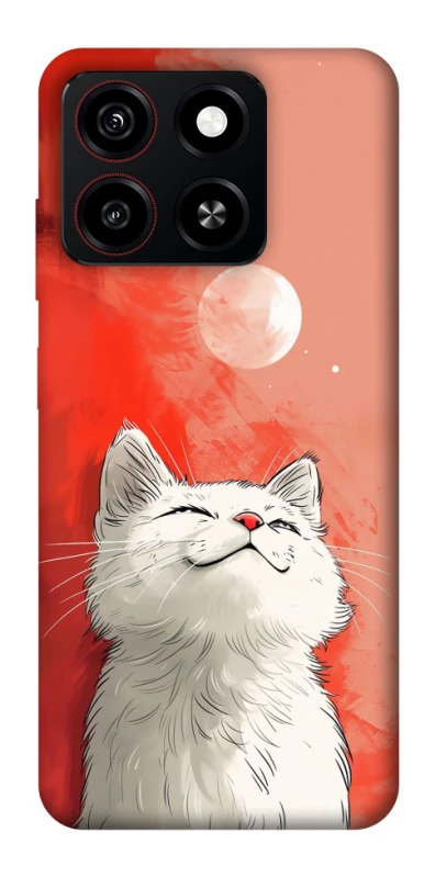 Чохол на ZTE Blade A35 4G Cute kittie фото 1 з 1