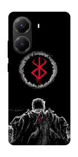 Чохол на Xiaomi Poco X6 Pro Berserk moon фото 1 з 1