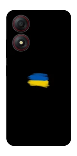 Чехол на ZTE Blade A34 4G Флаг красками фото 1 из 1