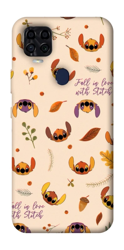 Чохол на ZTE Blade v2020 Fall in love with Stitch фото 1 з 1