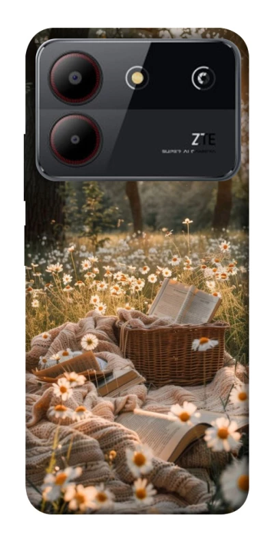 Чохол на ZTE Blade A54 4G Flowers v14 фото 1 з 1