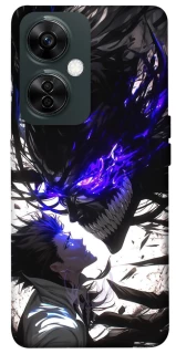 Чехол на OnePlus Nord CE 3 Lite Black soul anime фото 1 из 1